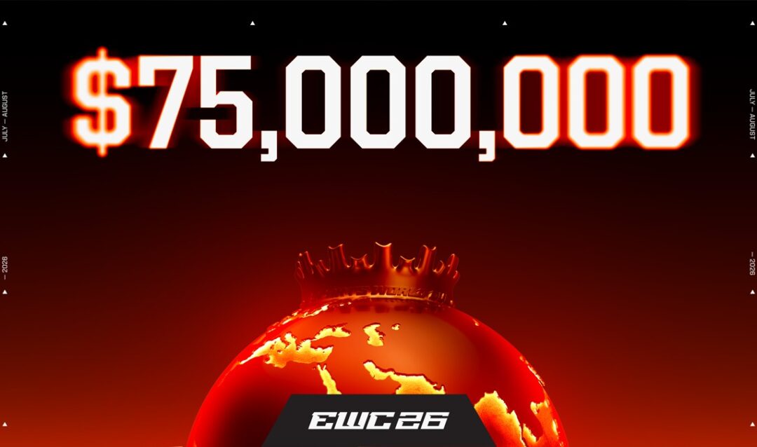 Объявлен призовой фонд Esports World Cup 2026 — рекордные 5,8 млрд рублей