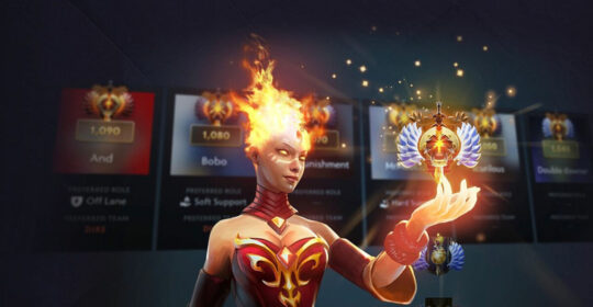 Рыцарь I — самый популярный ранг в Dota 2 за 2025 год