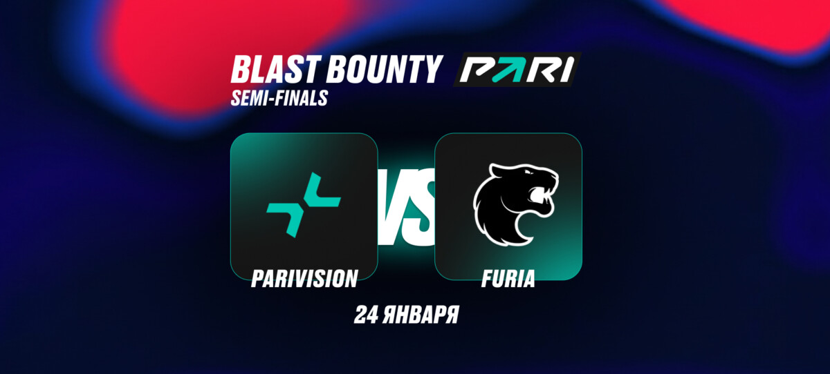 FURIA vs PARIVISION 