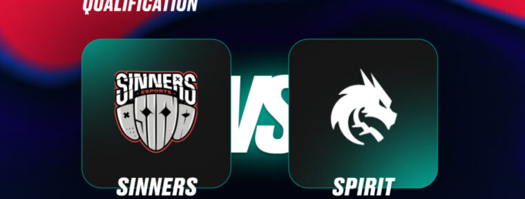 Аналитики PARI: Team Spirit выбьют SINNERS с BLAST Bounty Winter 2026