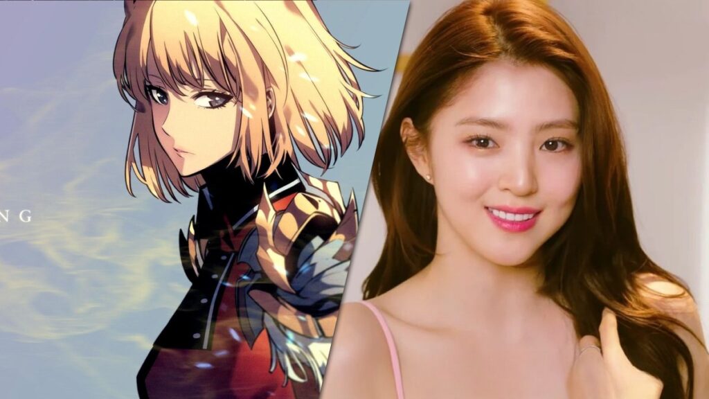 &ldquo;Поднятие уровня в одиночку&rdquo; &mdash; Ча Хэ-Ин из аниме/ Хан Со-хи, исполнительница роли в сериале от Netflix