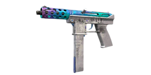 TEC-9 Tie Dye