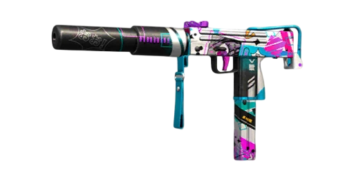 MAC10 Shogun Stripes