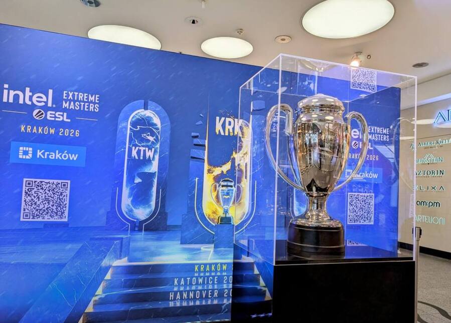 Трофей в Galeria Krakowska