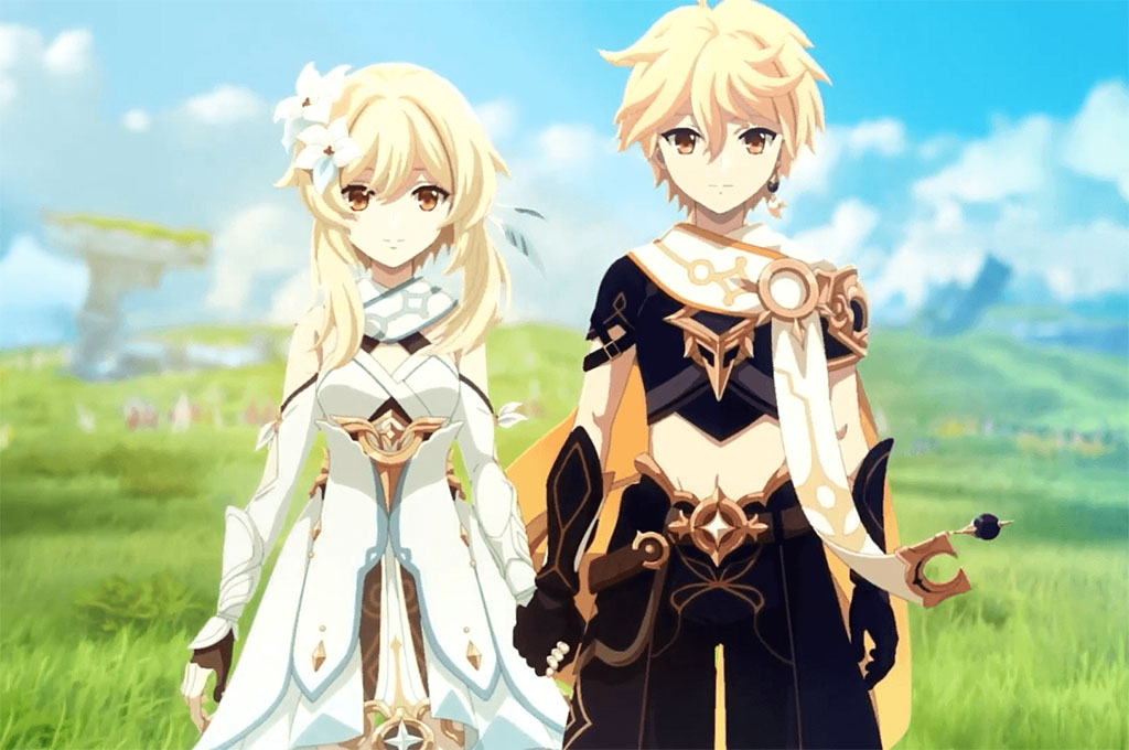 Аниме по Genshin Impact