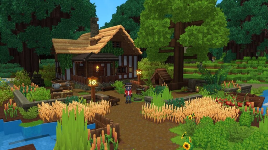 Hytale &mdash; мирная ферма