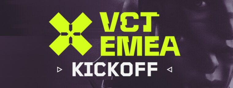 Расписание и результаты матчей VCT 2026: EMEA Kickoff