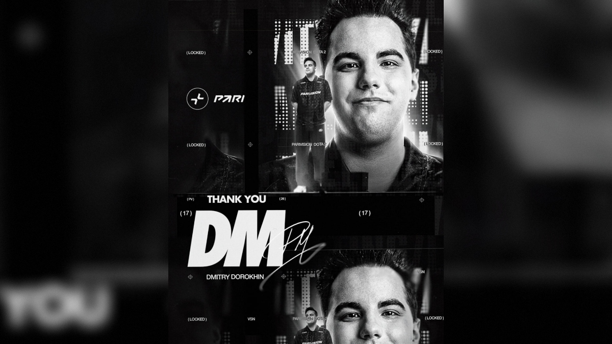 DM покинул PARIVISION