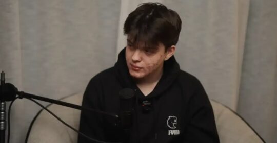 Molodoy рассказал, как он изменился в составе FURIA