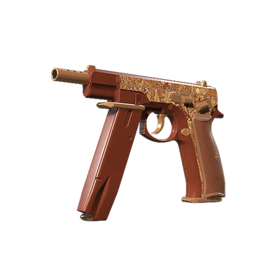 CZ75-Auto | Honey Paisley