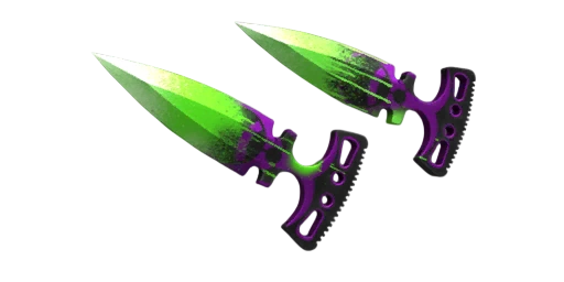 Dual Daggers Acid