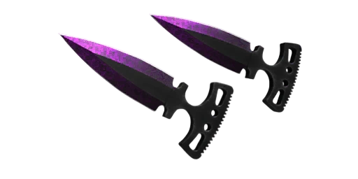 Dual Daggers Demonic Steel
