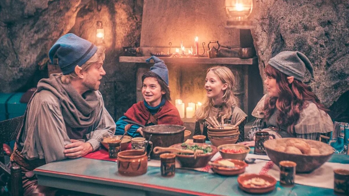 &laquo;Невероятные приключения в стране чудес&raquo;