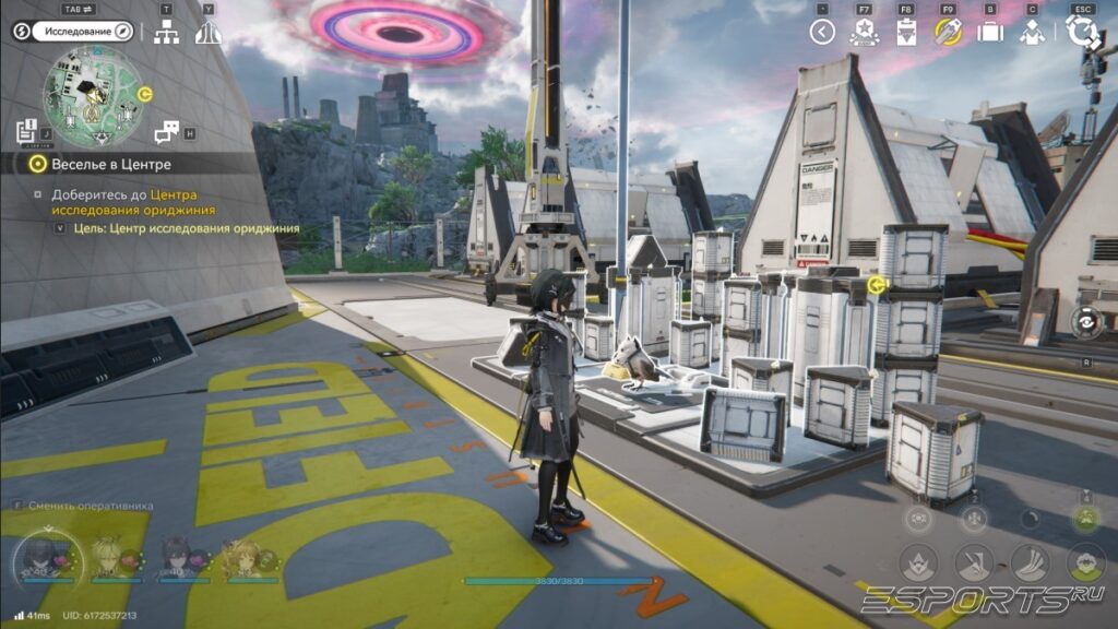 Arknights: Endfield &mdash; как выглядит станция переработки