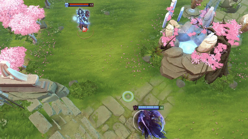 Обновлённая механика Shadow Step с Phylactery на Spectre