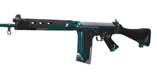 FN FAL Aquamarine