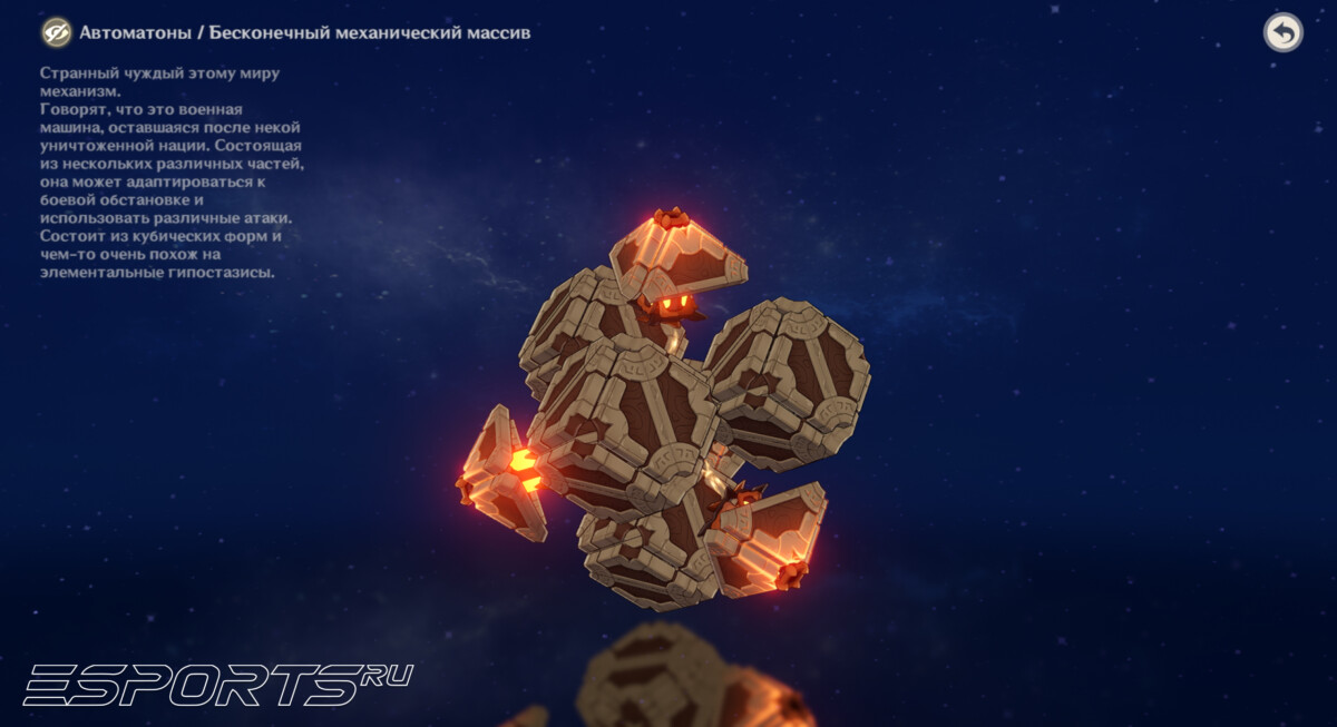 Боссы 20 сезона Театра Воображариум в Genshin Impact