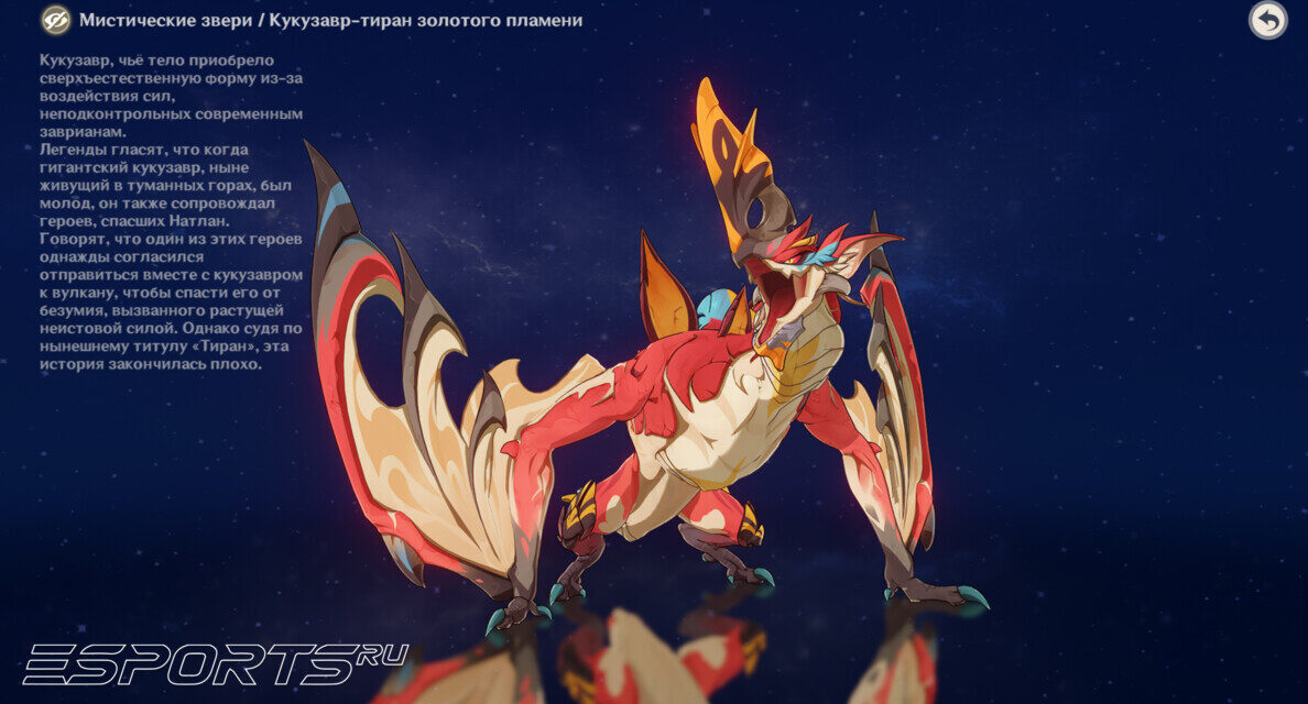 Боссы 20 сезона Театра Воображариум в Genshin Impact