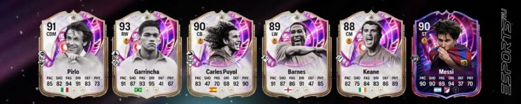 Карточки Time Warp в EA Sports FC 26