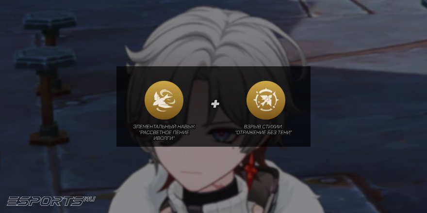 Ротация Иллуги Genshin Impact