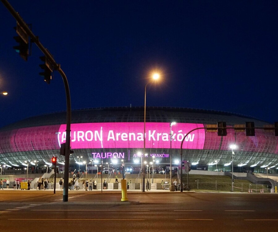 TAURON Arena Krakow