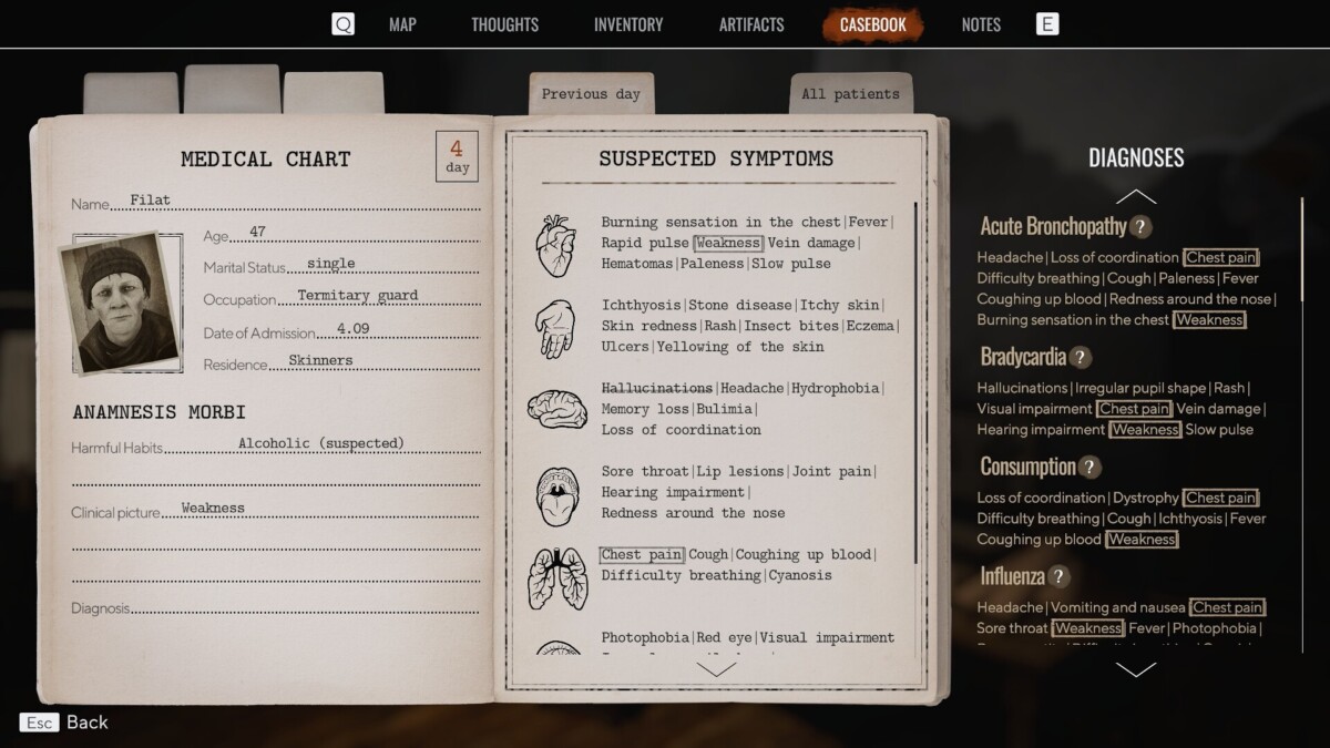 Pathologic 3 медицина