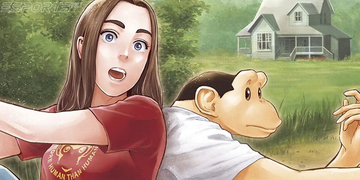 Кадр из аниме Инцидент Дарвина