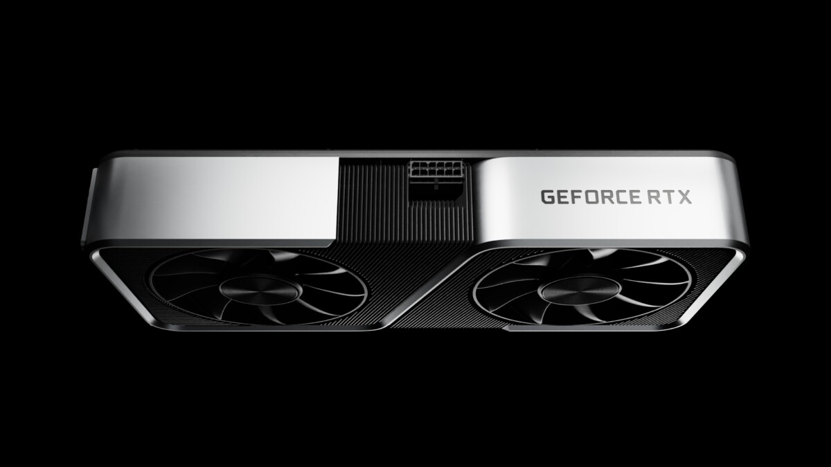 Видеокарта GeForce RTX 3060 Ti