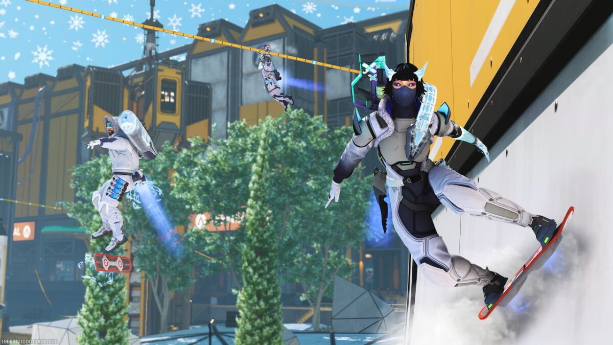 Ховерборды в Apex Legends