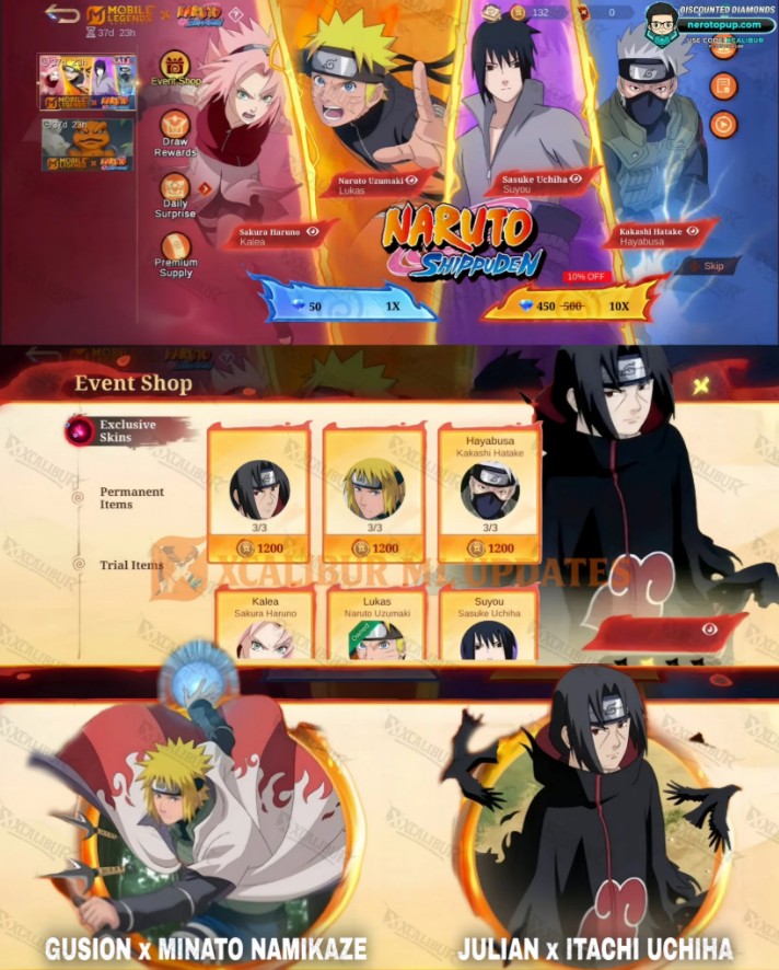 коллаборация Mobile Legends: Bang Bang  и 