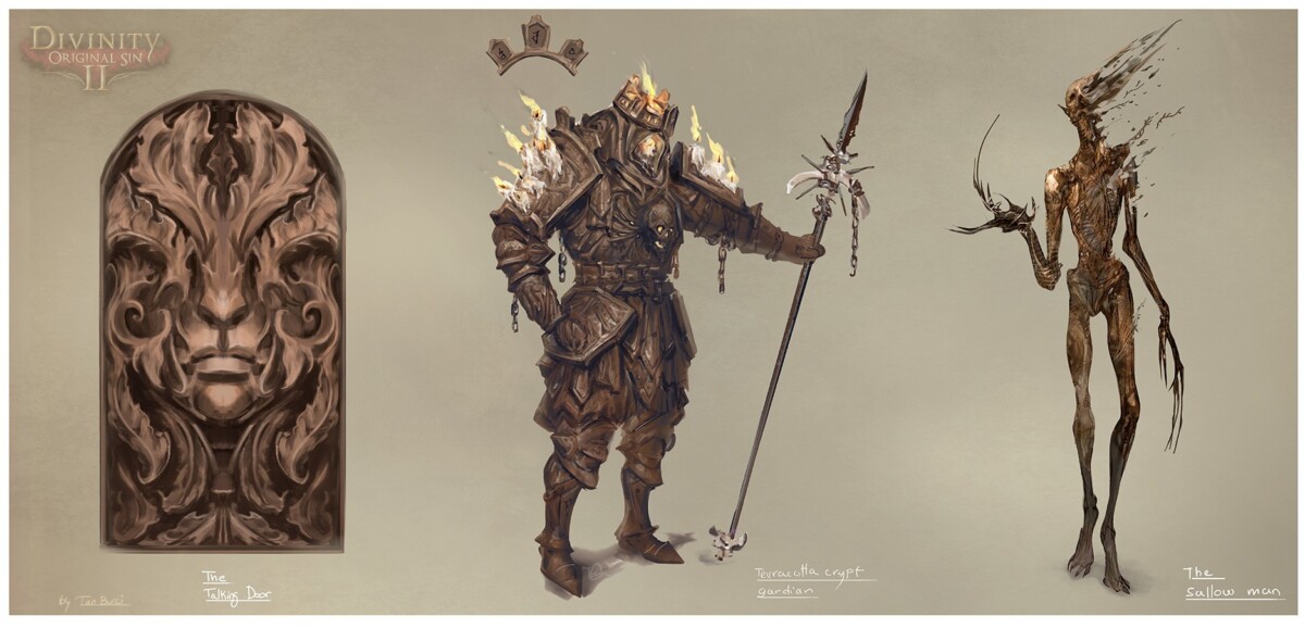 Divinity Original Sin 2 concept art
