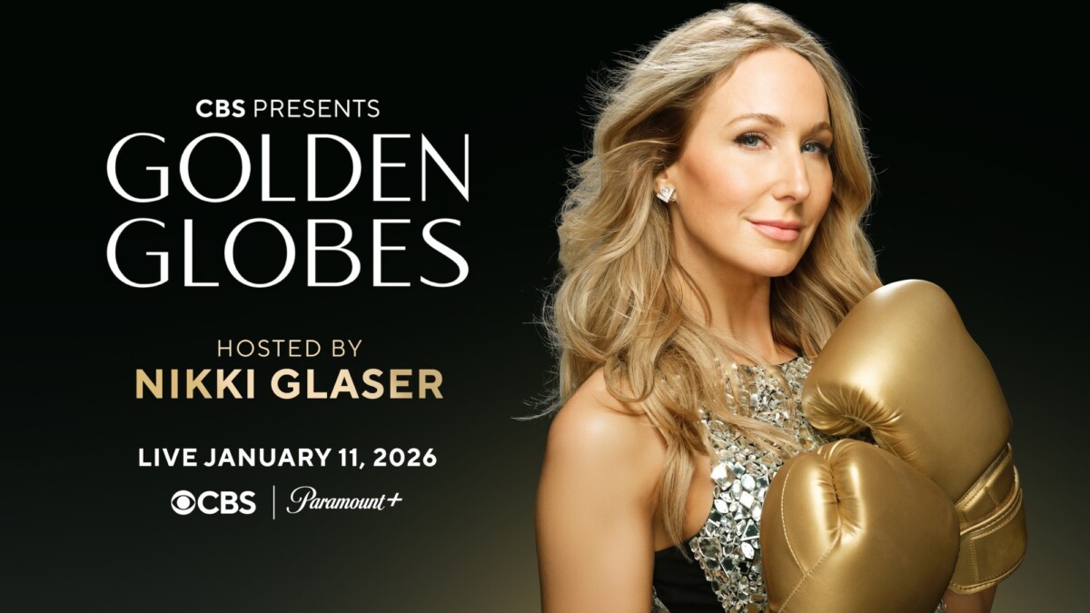 83rd Golden Globe Awards poster