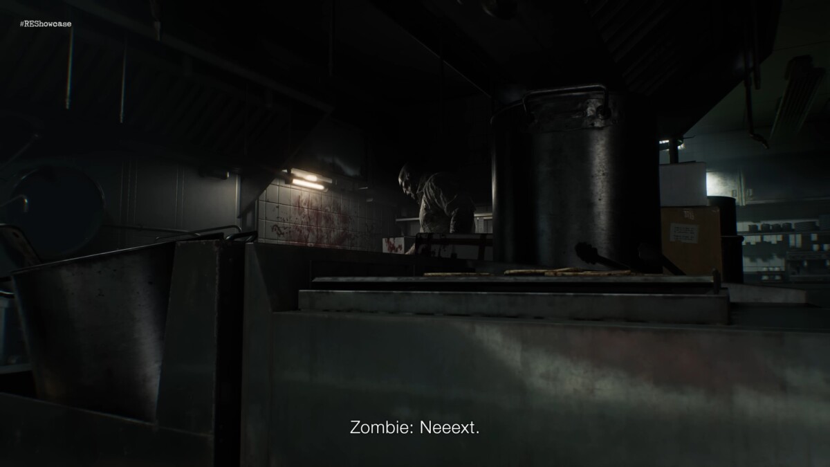 Resident Evil: Requiem zombie