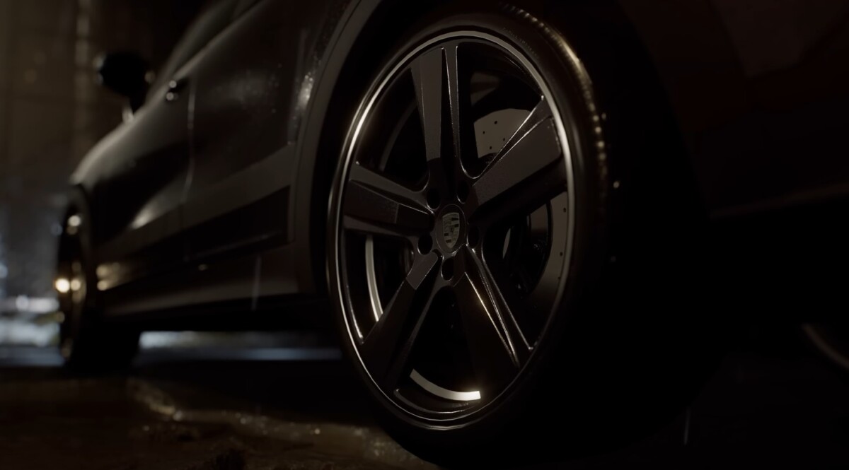 Resident Evil: Requiem Porsche Cayenne Turbo GT