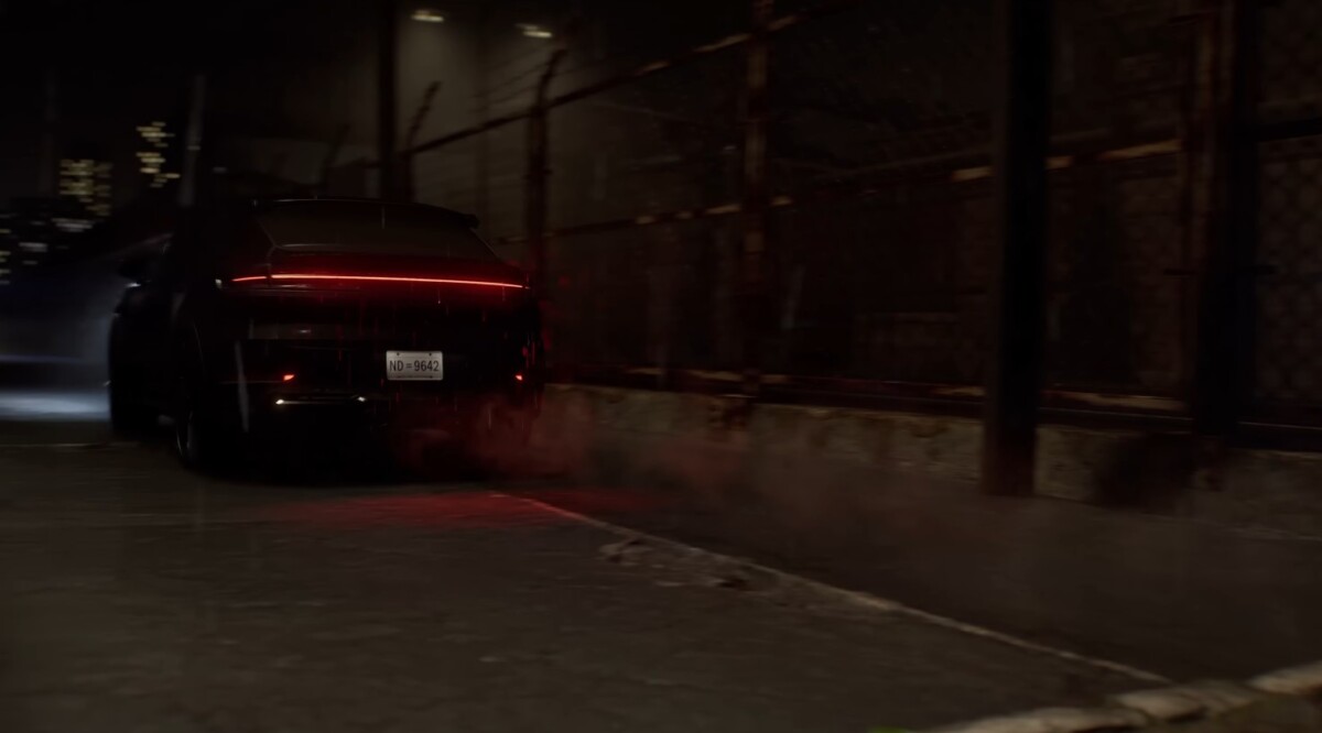 Resident Evil: Requiem Porsche