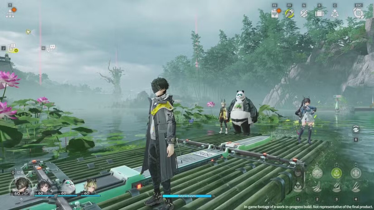 Arknights: Endfield скриншот 