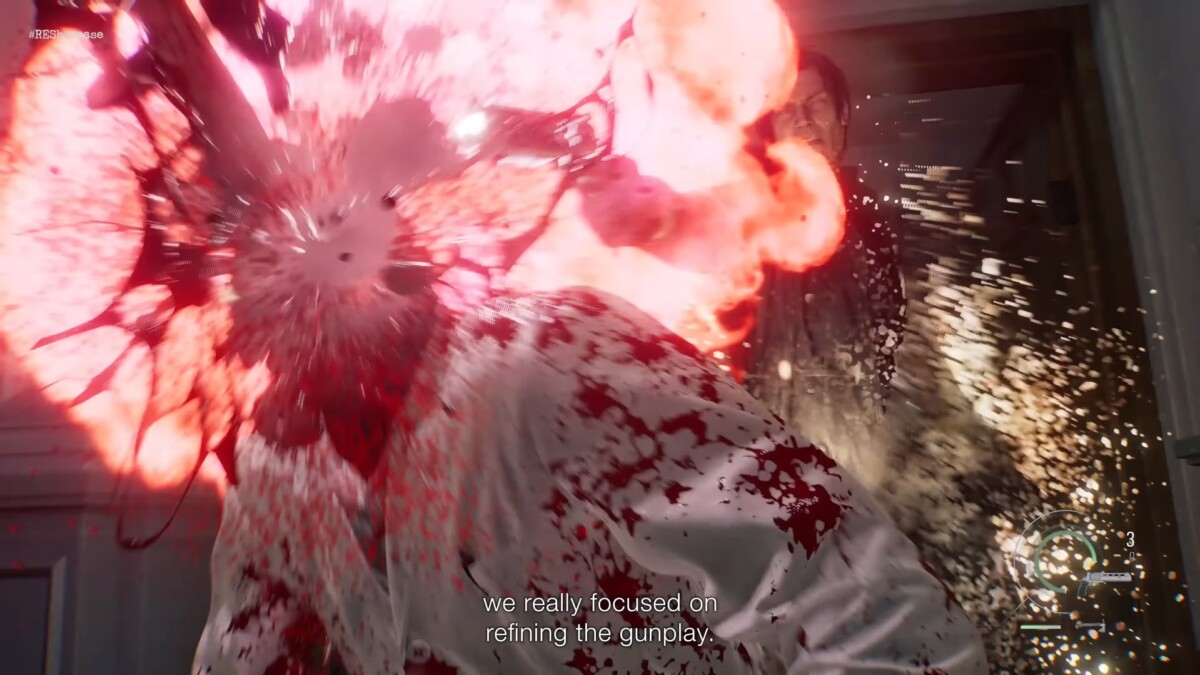 Resident Evil: Requiem takedown