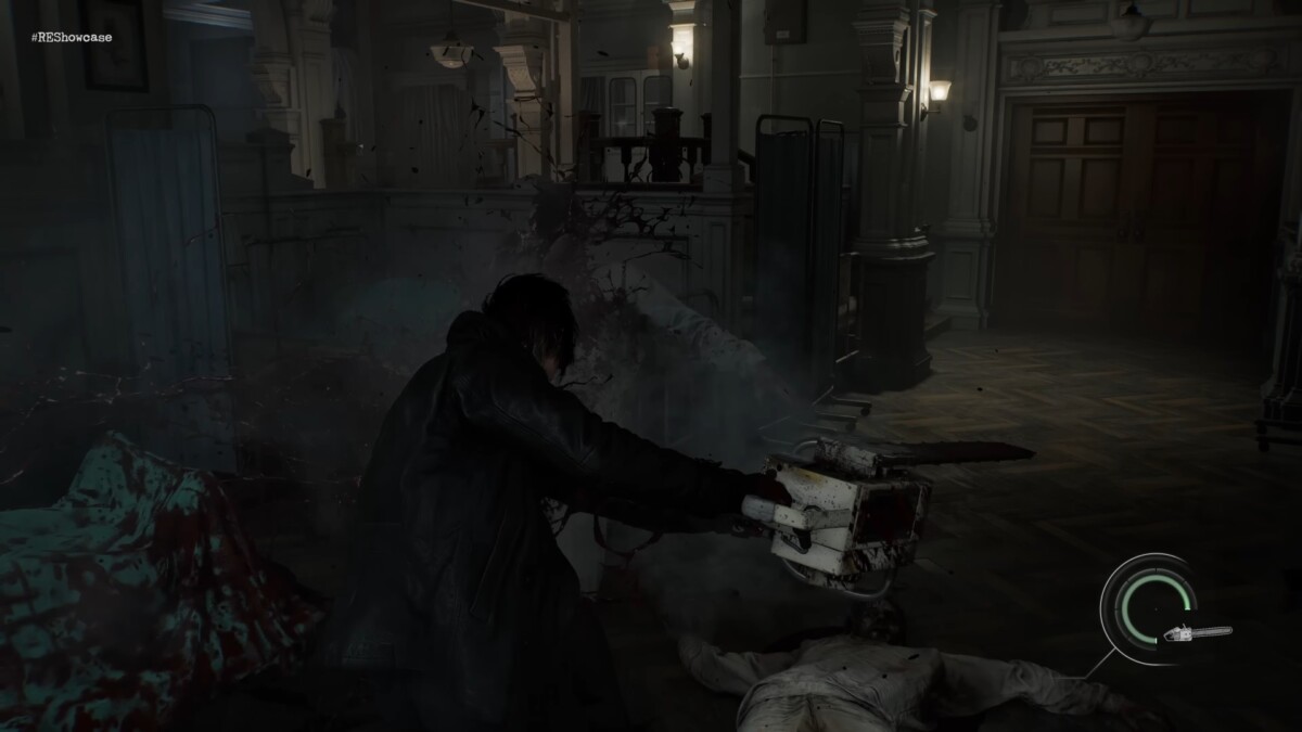 Resident Evil: Requiem chainsaw