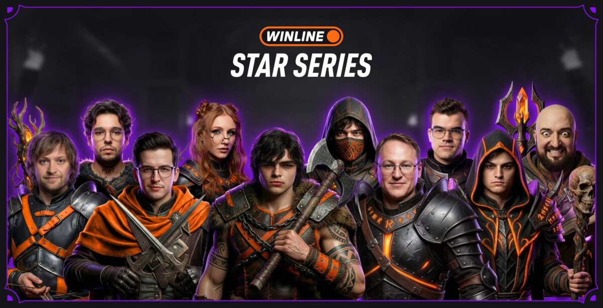 WINLINE Star Series: капитаны
