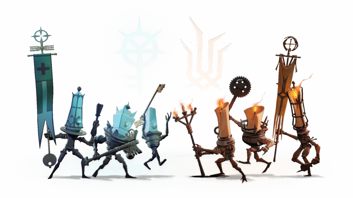 Новый дизайн крипов в Deadlock