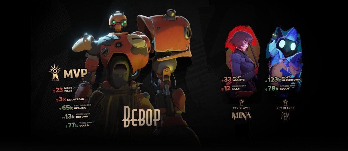 Новый дизайн MVP Deadlock