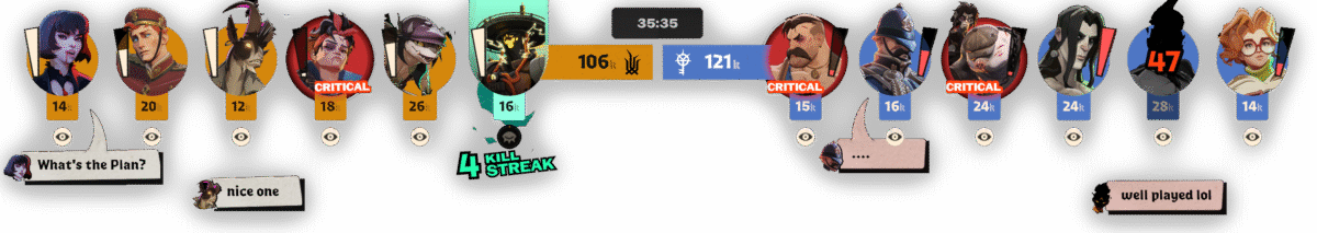 Новый HUD в Deadlock