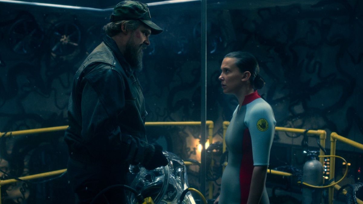 Очень странные дела кадр