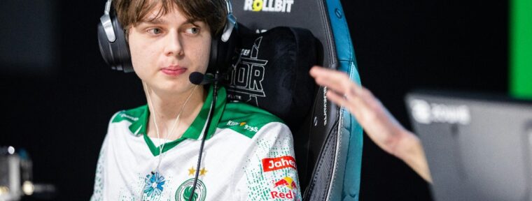 Kyousuke сыграет на IEM Krakow 2026