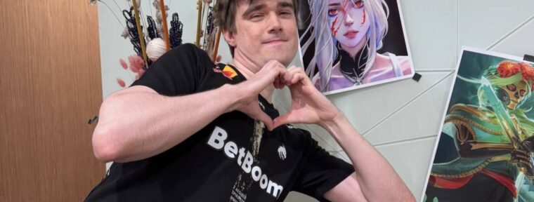 Miposhka оценил результаты Team Spirit после своего ухода из команды