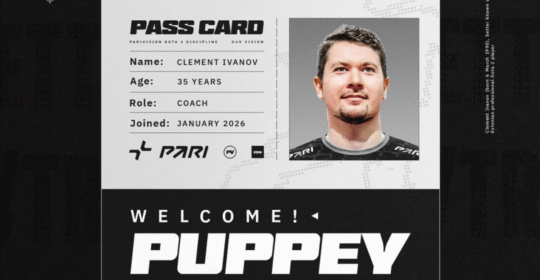 Puppey остался тренером PARIVISION, а Team Falcons поедут на PGL Astana 2026. Самые важные новости за 28 января