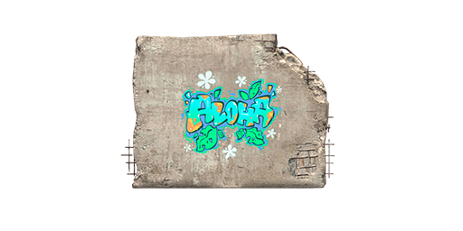 Graffiti Aloha