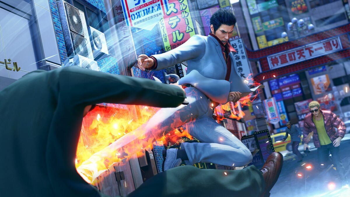 Yakuza Kiwami 3 screenshot