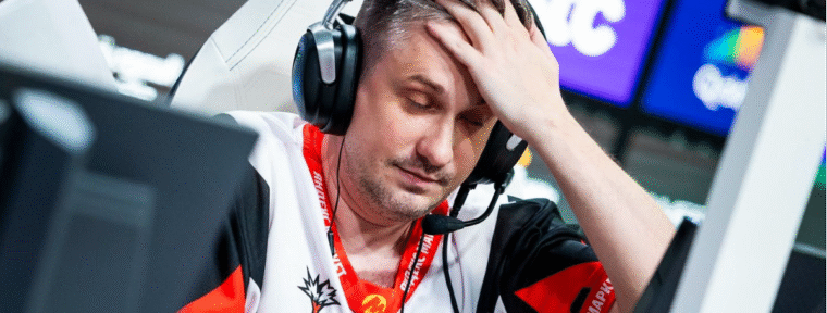 Solo прокомментировал уход тренера Silent из Team Spirit