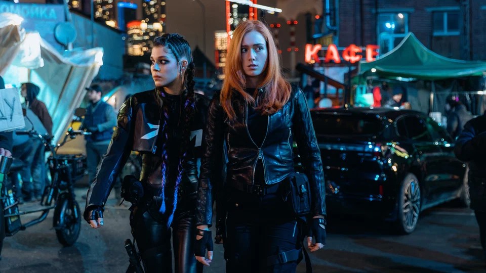 Кадр из сериала Фурия